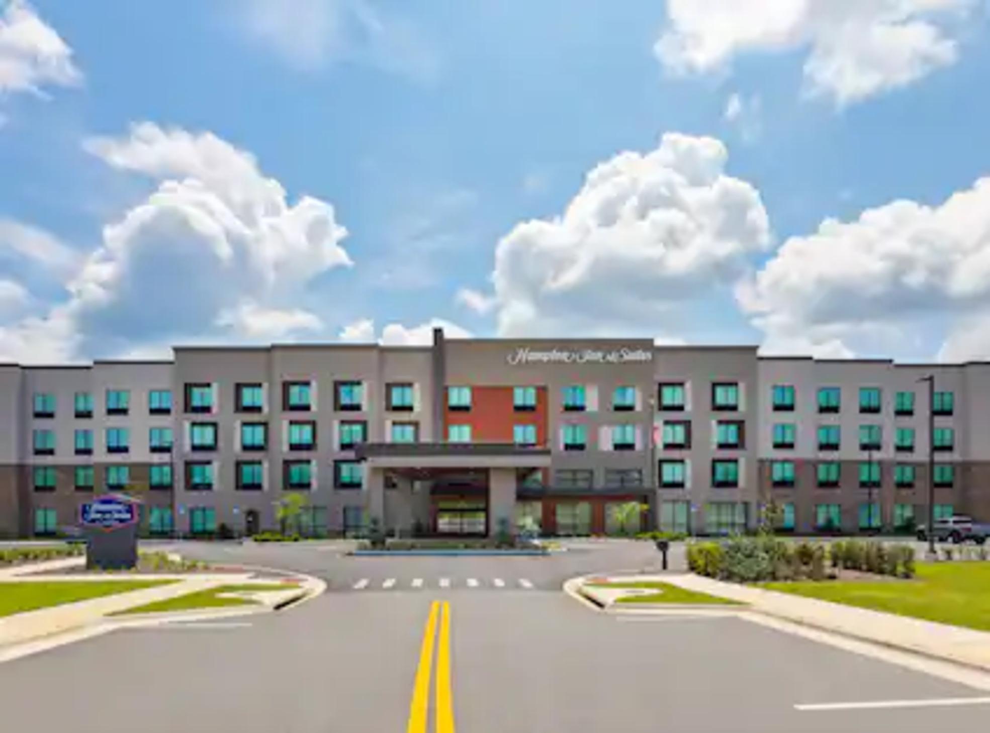 Hampton Inn & Suites Alachua I-75, Fl Exterior foto